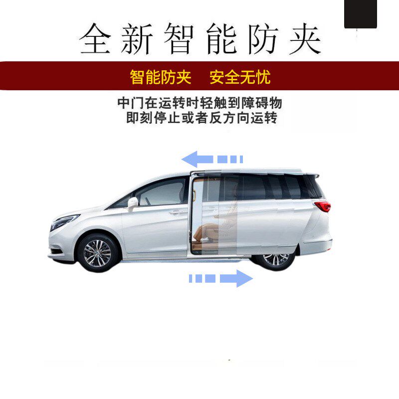 适用于别克GL8 652T胖头鱼25S 652T ES 28T陆尊的电动中门 侧滑门