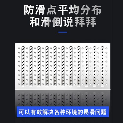 304不锈钢地沟盖板下水道厨房格栅篦子排水沟槽地下停车场专用