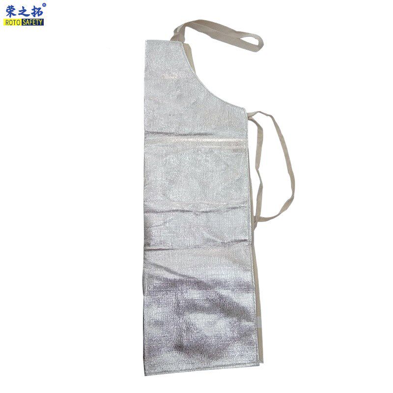 100度耐高温芳纶镀铝围裙铝箔消防服