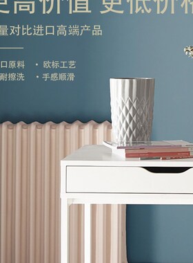 懿居内墙蛋壳光防水乳胶漆艺术涂料黑色水性调色防潮霉环保可擦洗