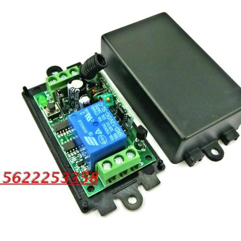 4000米超远距离控制12V24V220V单路无线遥控开关灯具电机水泵控制