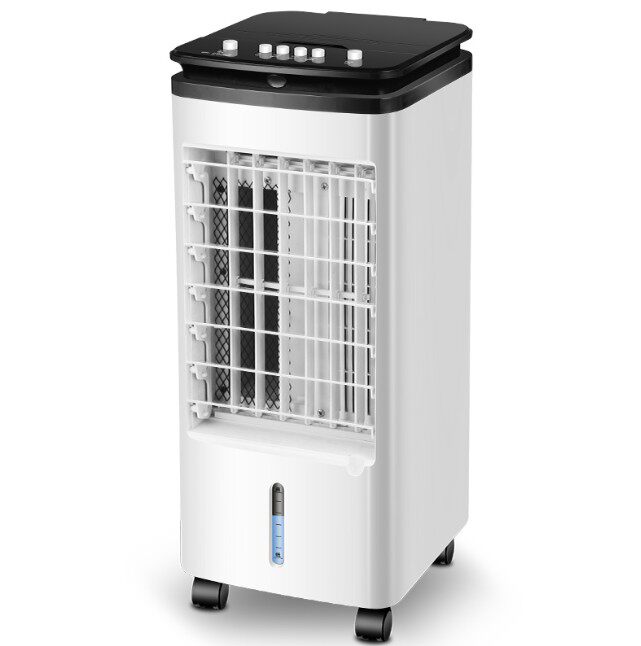 车载12V24V电动汽车水冷风扇空调扇冷风机面包车工程车装载机制冷