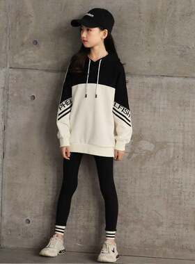2026新款女童秋季套装休闲12岁女孩服装中大童运动服儿童卫衣韩