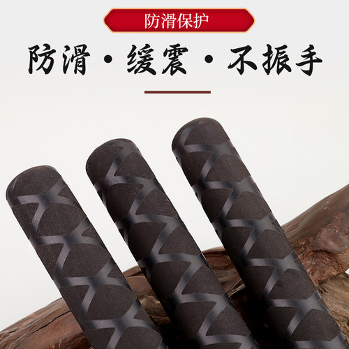 鼓棒实木排鼓堂鼓舞蹈儿童鼓龙鼓槌打鼓棒鼓锤大小鸡翅木鼓棒