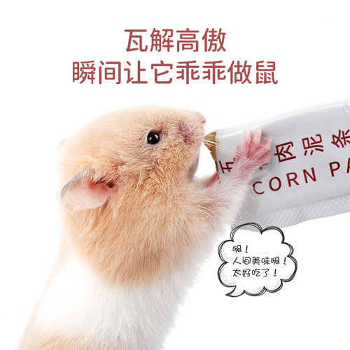 仓鼠鼠条营养膏金丝熊零食粮食上手逗鼠鼠条套装齐全用品小吃