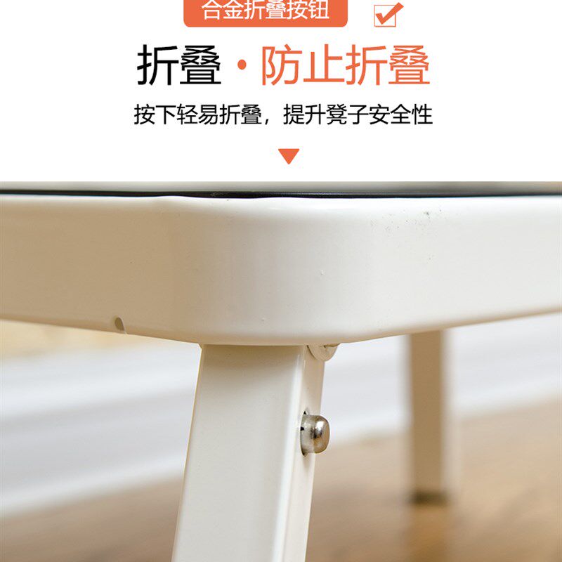 YSF折叠凳子多功能办公室踩脚换鞋宝宝浴室防滑垫脚凳洗车钓鱼凳