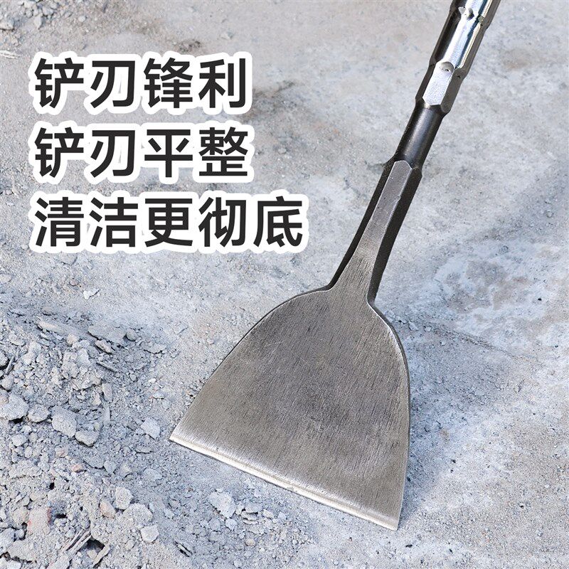除草工具神器翻草皮松土铁杴全钢宽铲刀平铁锹猪屎清洁铲粪铲