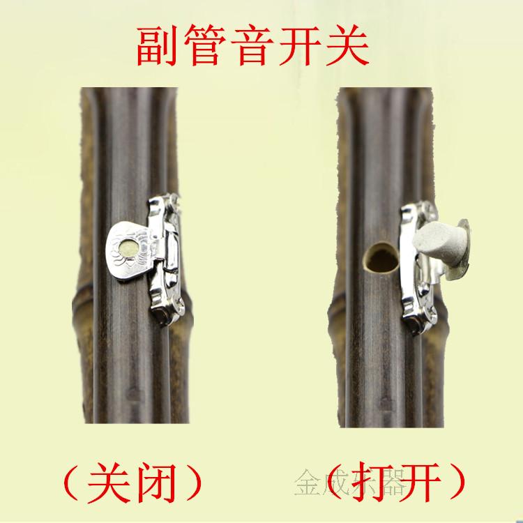 专业葫芦丝 c调 降b调 小D/A/G/F调 演奏型 成人儿童学生紫竹乐器