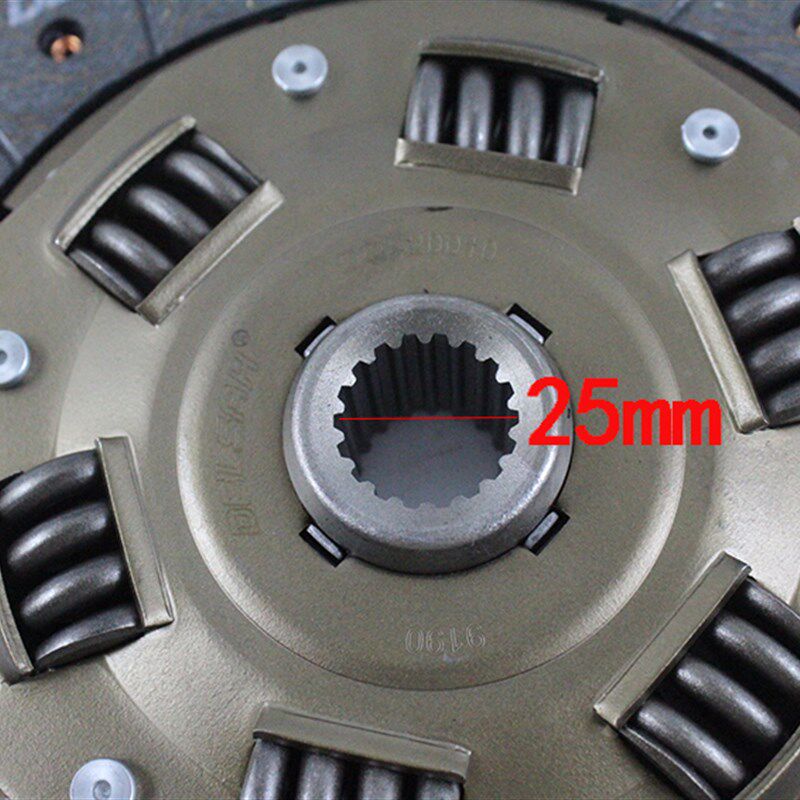 德萨牌 叉车离合器片套装 压盘 275mm 18齿 杭叉合力龙工TCM3吨