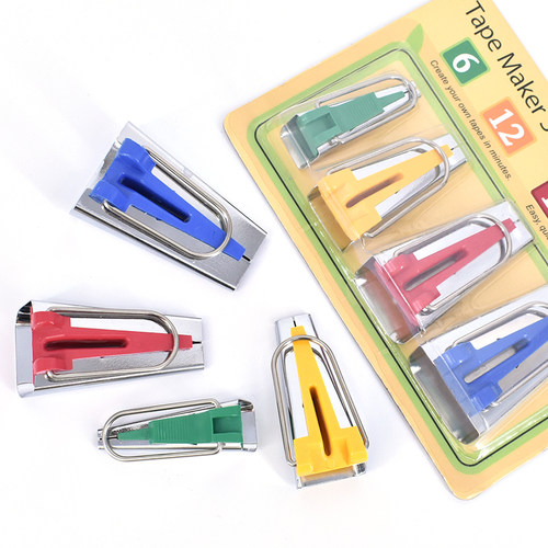手工制带器包边条包布条滚边条器 拼布用包边器拉筒diy缝纫工具