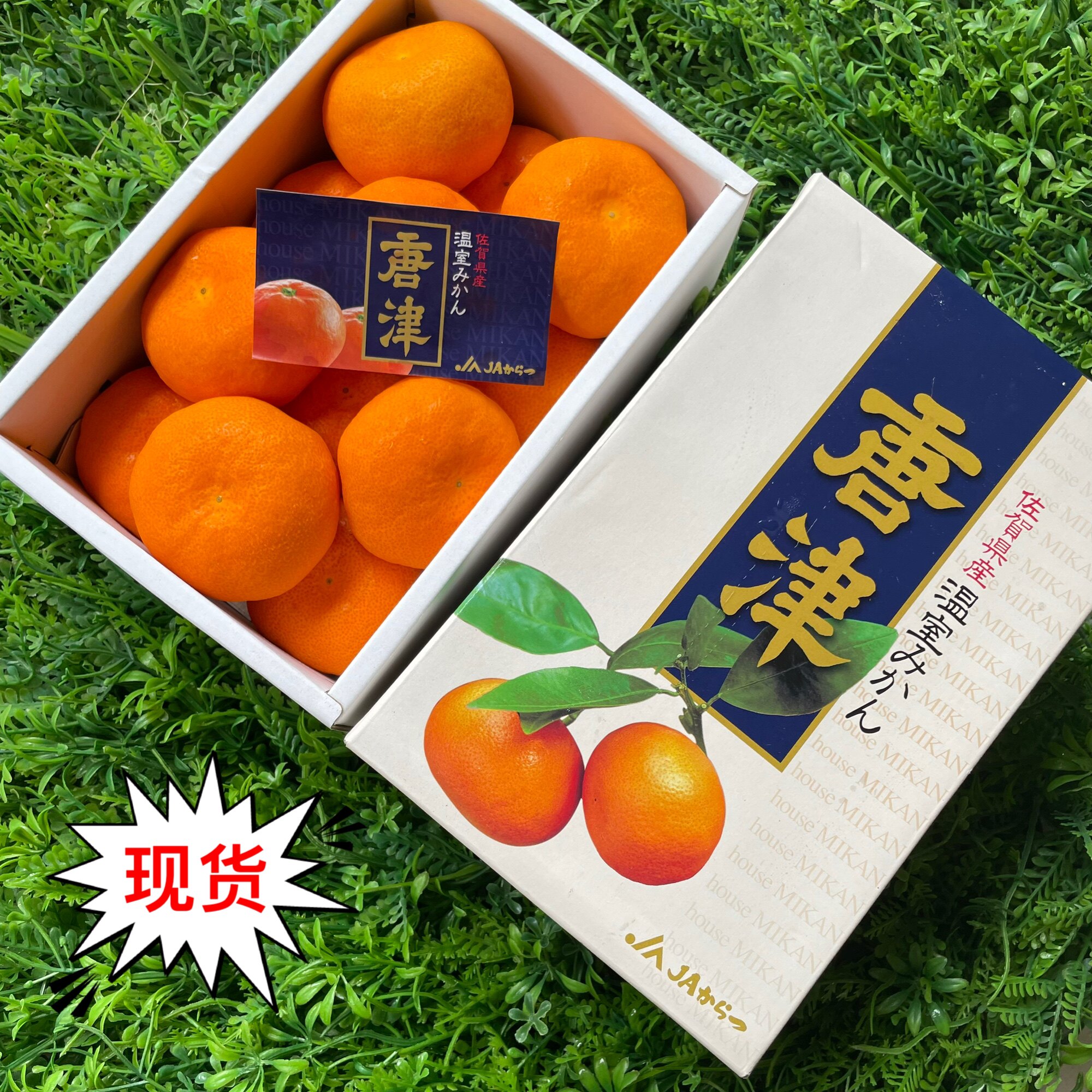 佐贺唐津蜜桔蜜柑蜜橘蜜橘2斤礼盒版橘子桔日本品种国产水果
