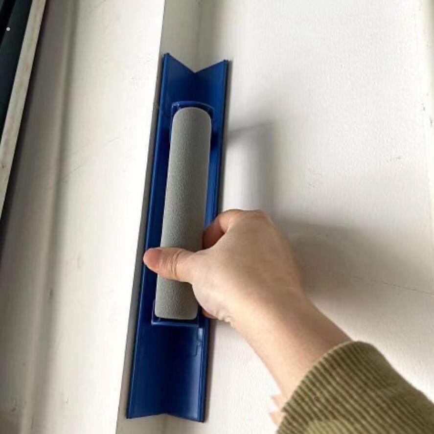 自粘阴角打磨砂架打磨器打磨砂架阴角砂夹三角形砂架砂纸阴角砂架