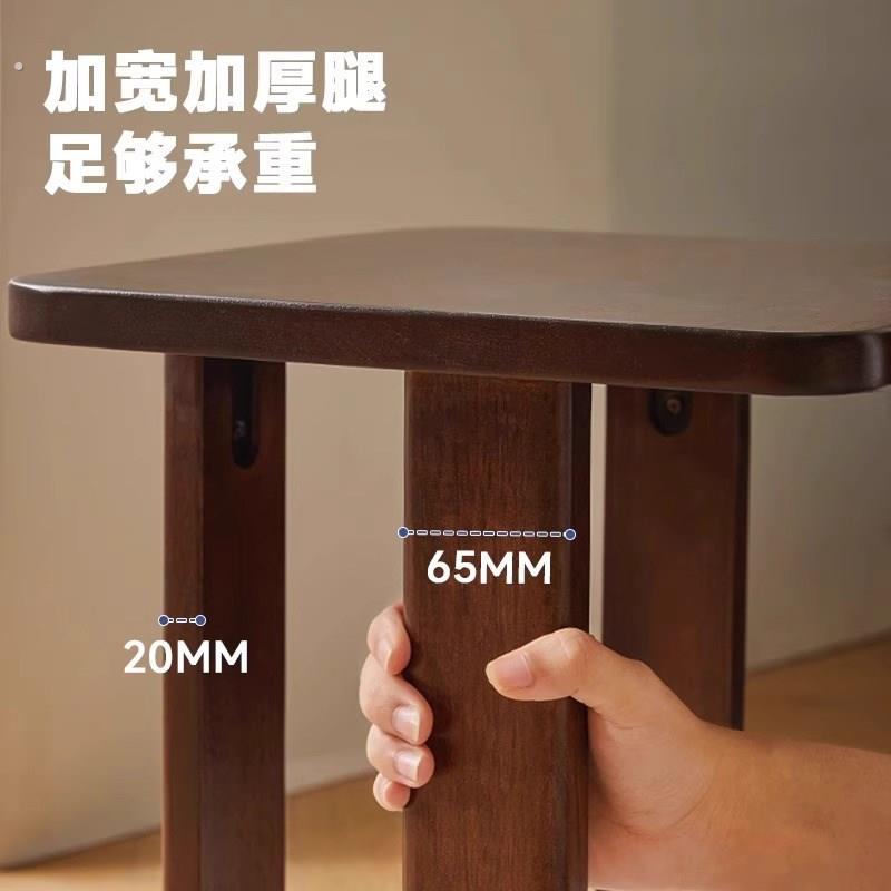 凳子可叠放实木凳子可折叠板凳家用客厅吃饭凳子创意叠叠乐小凳子