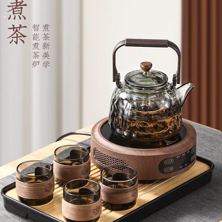 玻璃泡茶壶家用养生煮茶壶耐高温茶具套装电陶炉专用烧水壶器具