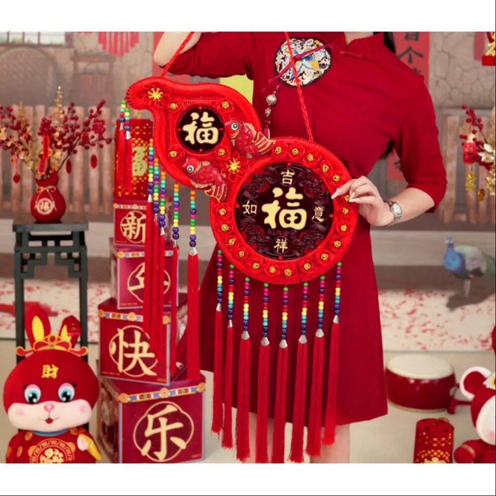 【斜挂大葫芦】新款纯手工编织中国结百搭经典新房搬家饰品