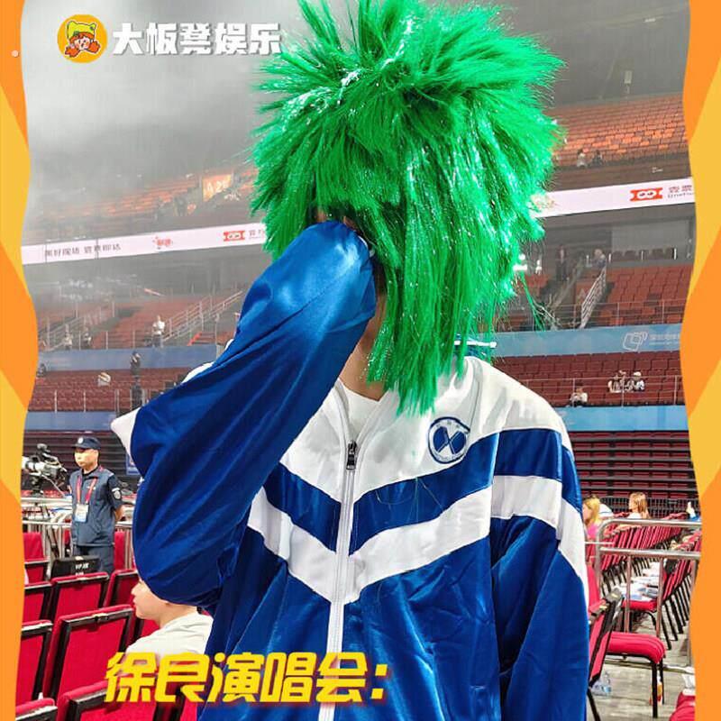 杀马特假发徐良演唱会装扮头套非主流葬爱家族爆炸头男女抽象表演