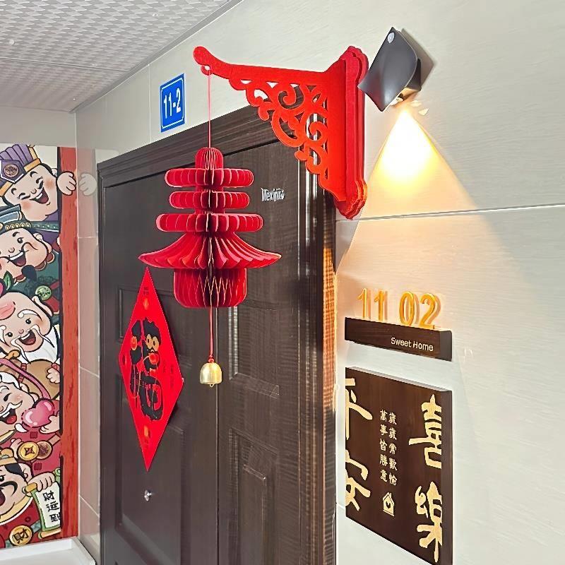 春字灯笼新年装饰品2025蛇年过年春节场景布置客厅挂件入户门挂
