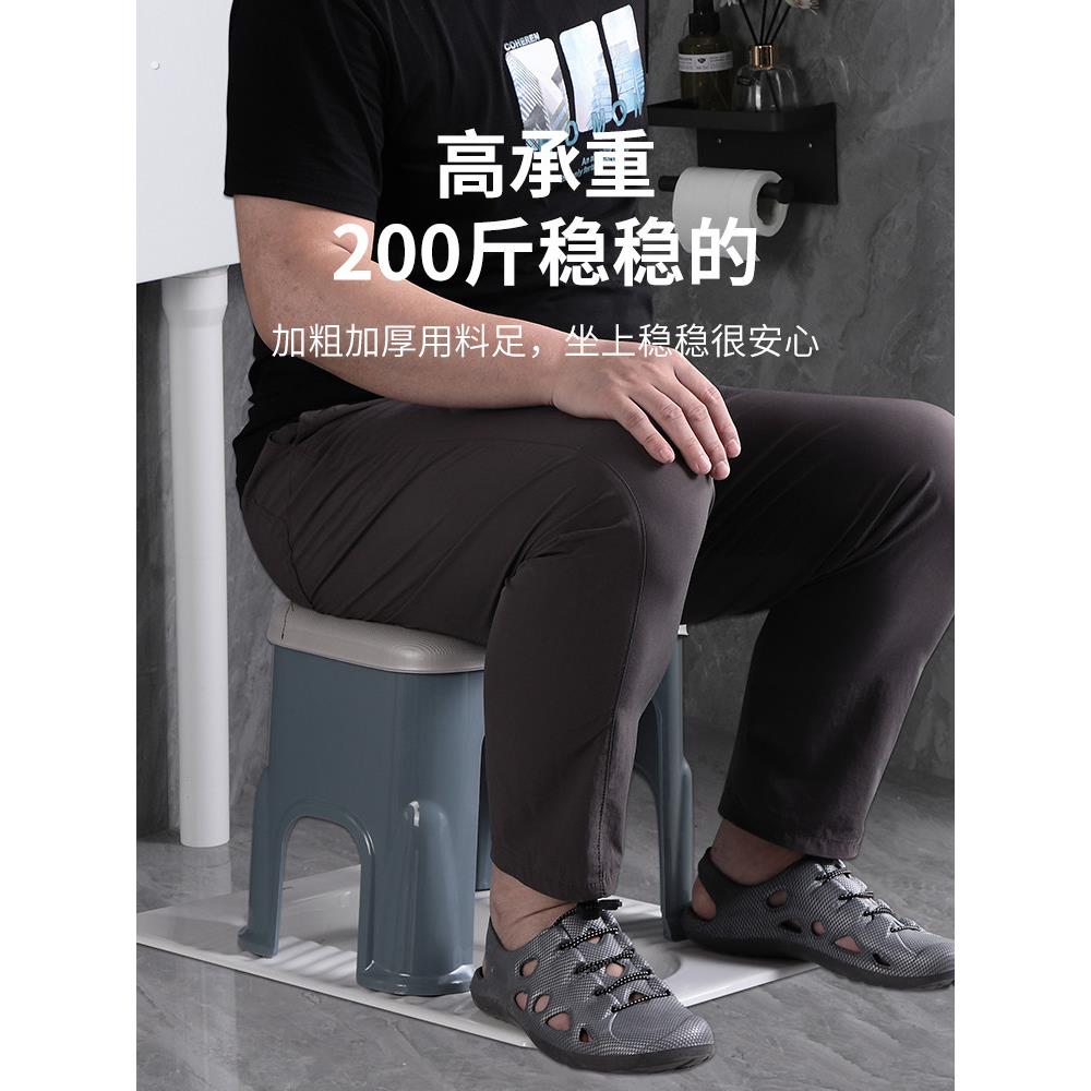 安全牢固坐便椅孕妇老人蹲便器家用移动马桶孕期孕妇坐便器坐便凳