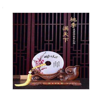 厂家桃李满天下摆件高档谢师礼桌面高端师恩难忘全班送老师的礼物