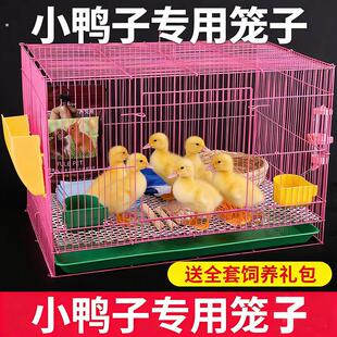小鸭子专用笼子养小鸡宠物柯尔鸭芦丁鸡的窝豪华别墅鸭子笼子用品