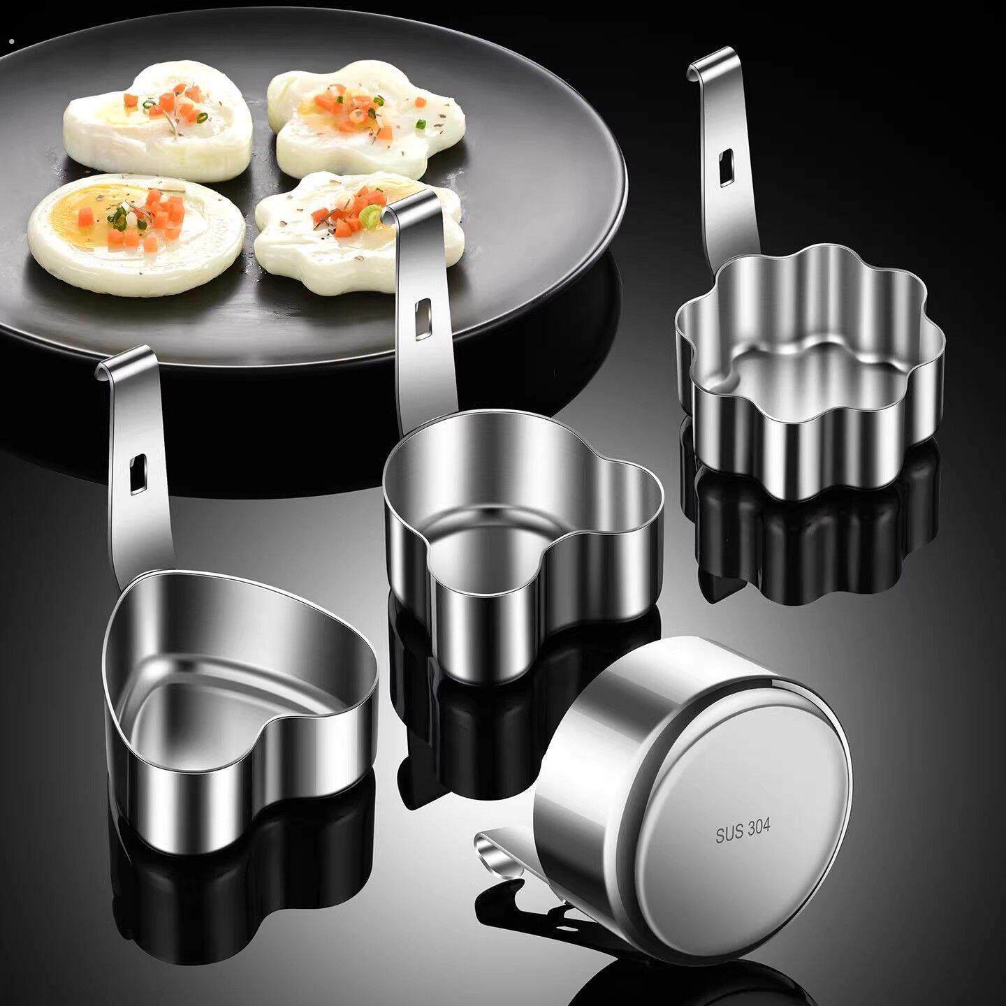 不锈钢煎蛋模具煎蛋器爱心型煎蛋模具心形模型煎蛋圈煎鸡蛋