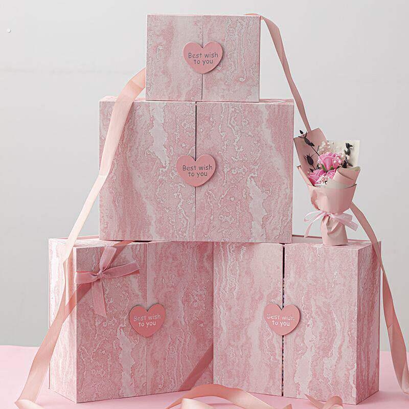 小号礼物盒仪式感精美化妆品生日伴手礼空礼盒高级送女生礼物