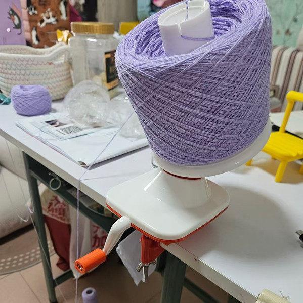 毛线绕线器家用手动便捷理线工具小型摇线机手工合股卷线缝纫神器