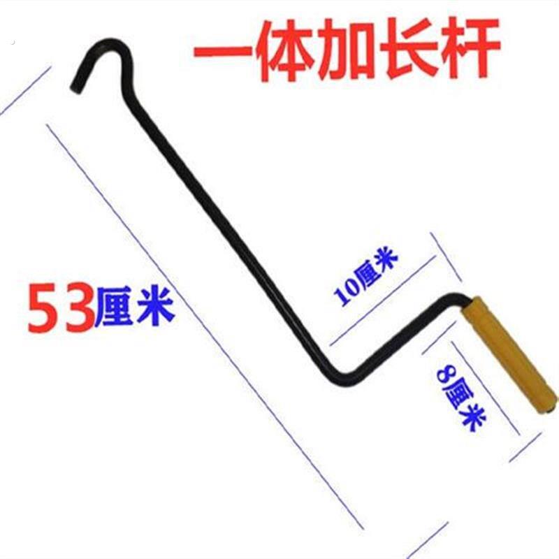 千斤顶一体式摇杆长扳手省力棘轮式摇把车载千斤顶配件加长手摇柄