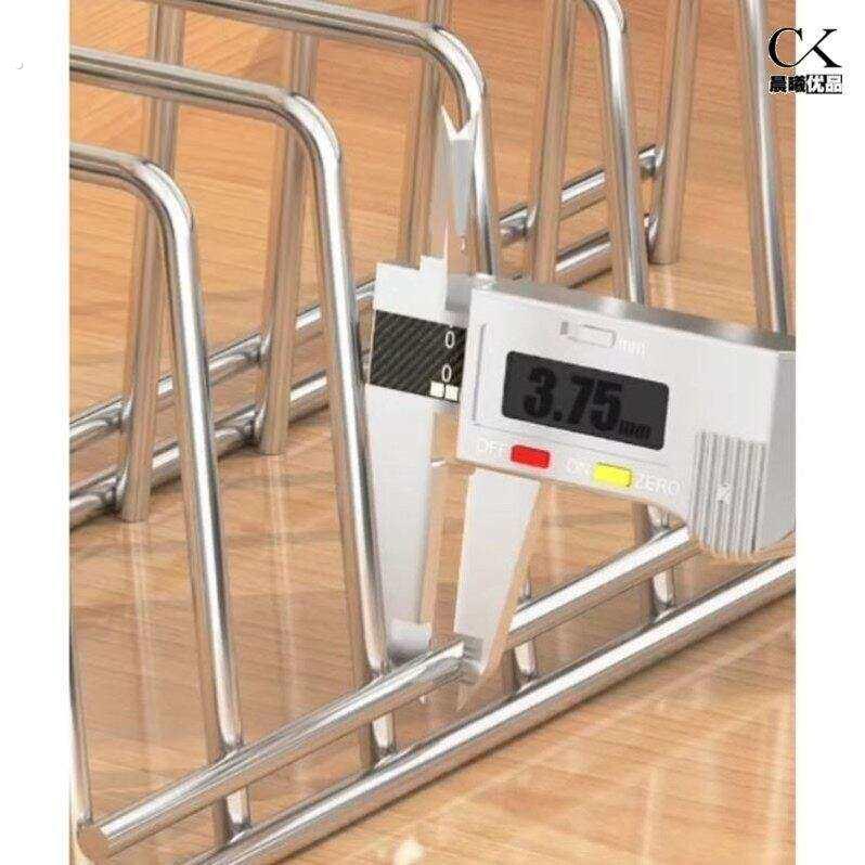 长方形网格碗碟收纳层架不锈钢厨房沥水拉篮放碗盘子置物消毒柜储