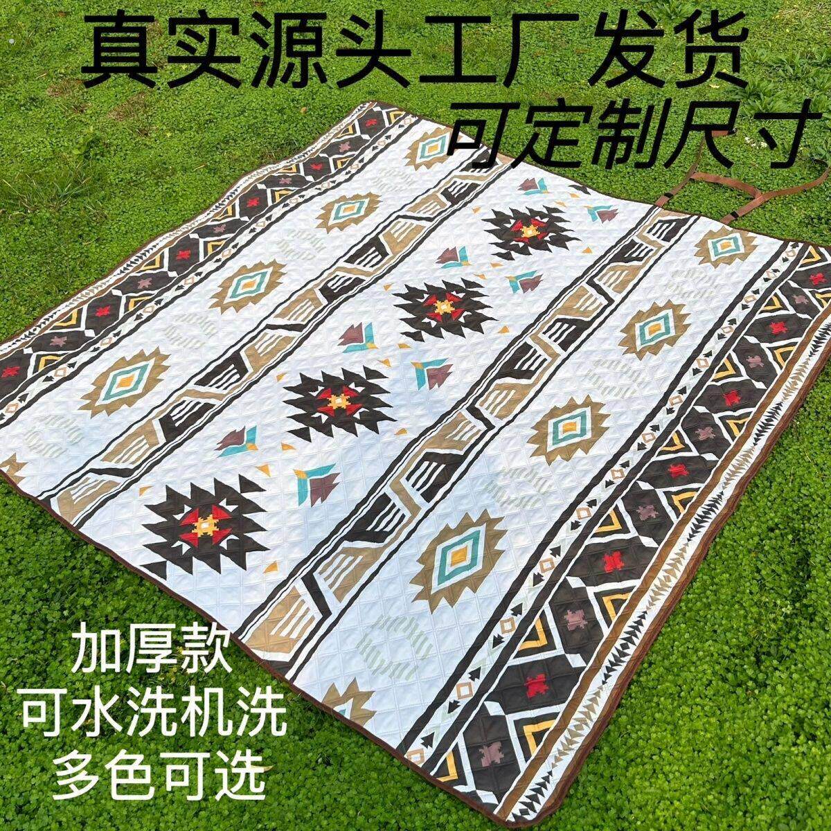 厂家帐篷内专用地垫防潮垫户外双人多人野炊野餐露营内垫防水垫加