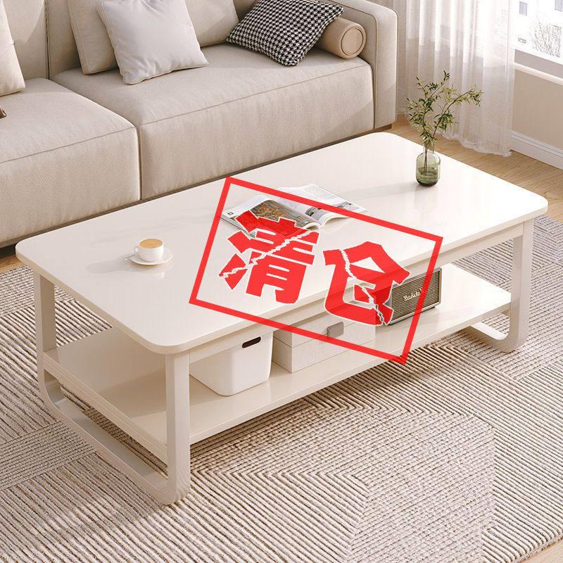 茶几小户型客厅家用简易小桌子轻奢新款沙发边几2024创意茶桌方桌