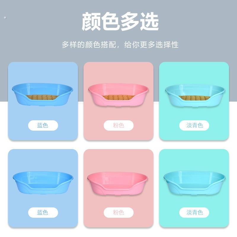 捣蛋鬼塑料防水宠物窝狗窝猫窝四季通用大型犬窝宠物盆澡盆