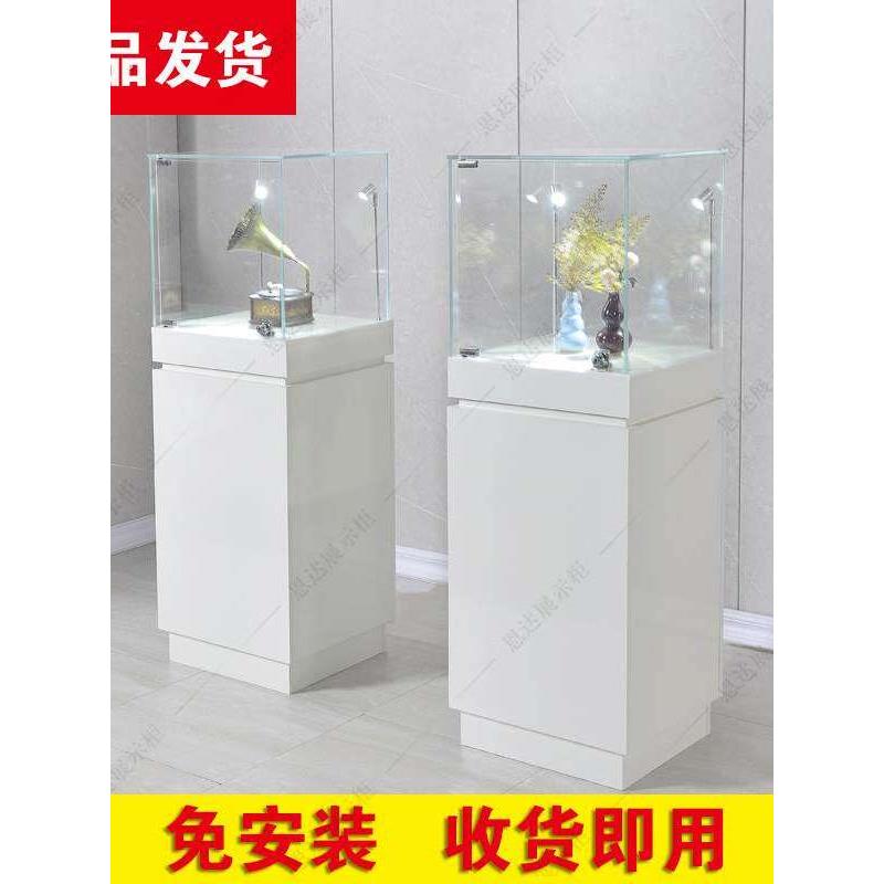 产品展示柜珠宝玉器饰品展柜展厅模型模型样品玻璃柜博物馆展示柜
