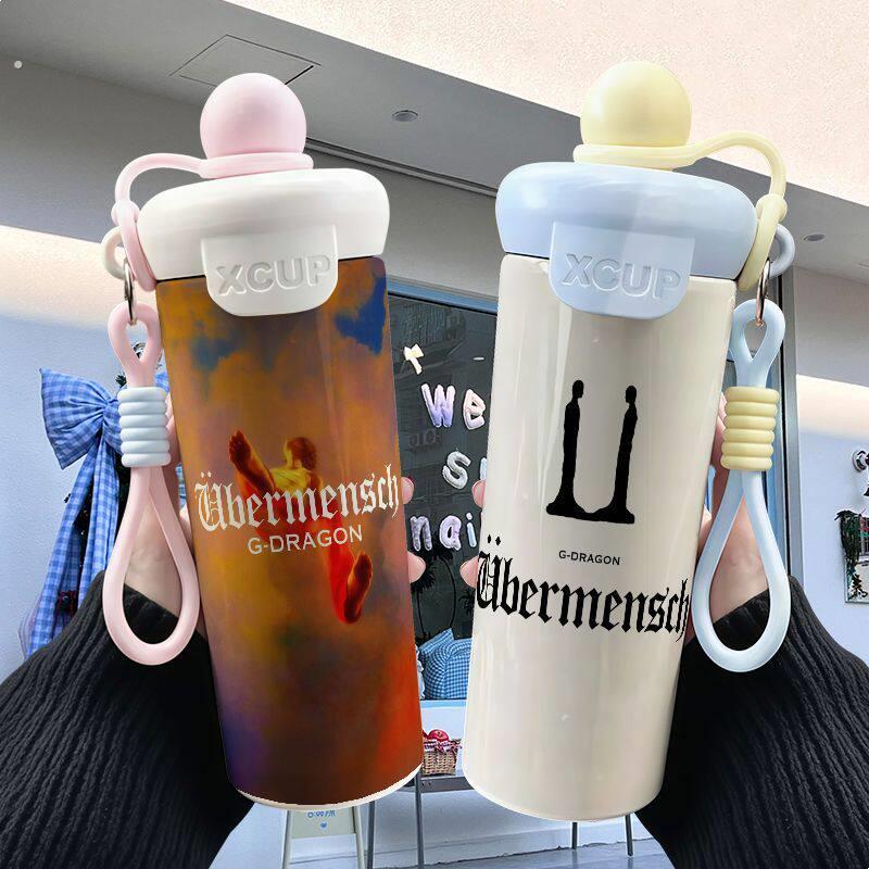 厂家好物权志龙创意个性保温杯大容量男士女高档泡茶杯316不锈钢