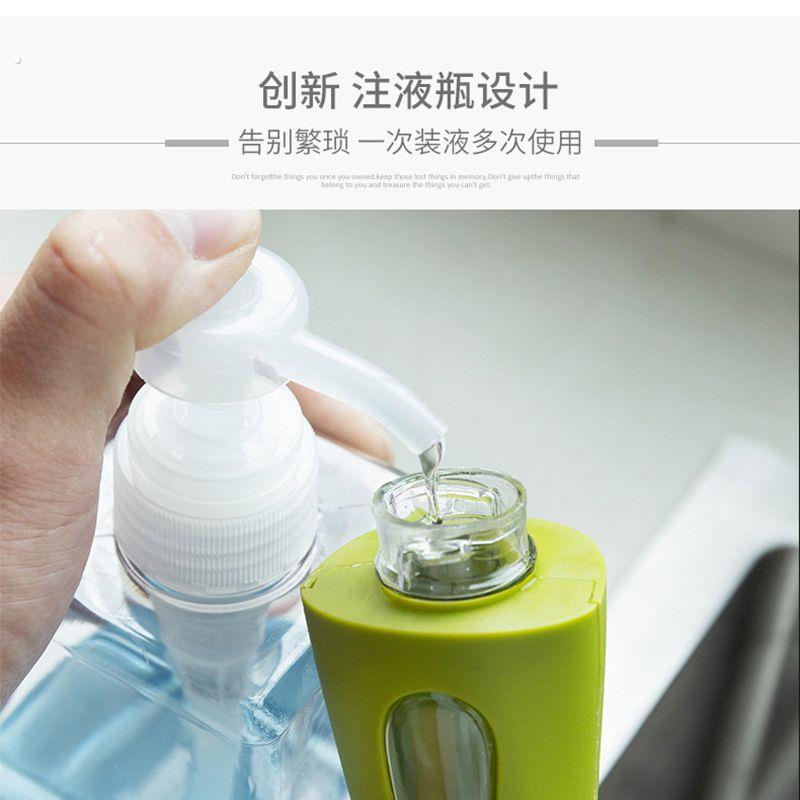 厨房多功能清洁刷洗锅刷子洗碗刷锅刷不粘油日用品喷水百货