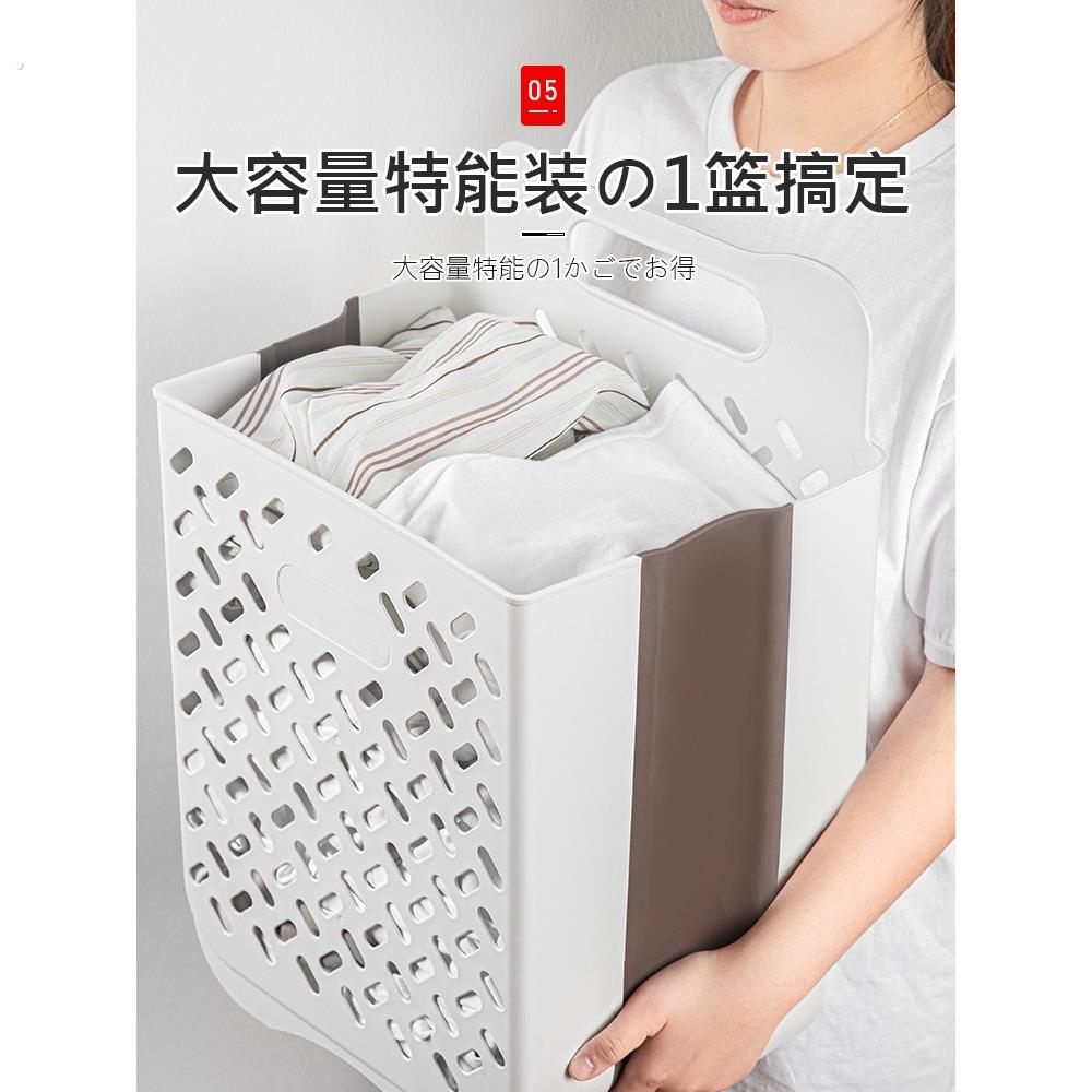 新款脏衣篓放脏衣服收纳筐桶洗衣篮家用壁挂可折叠卫生间浴室神器