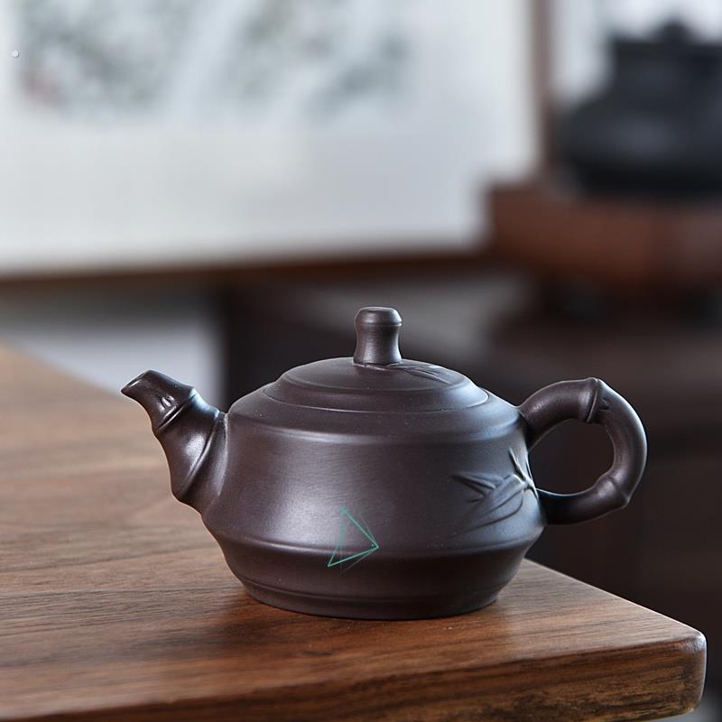 对嘴喝把紫砂壶泡茶壶茶具茶杯套2562552手装端西施高级壶一人小