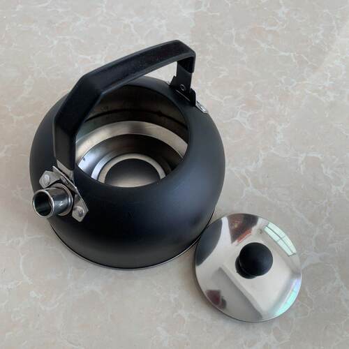 不锈钢煮茶壶家用电磁炉卡磁炉通用户外烧水壶露营烧水壶新款