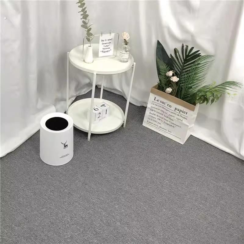 灰色拍照地毯网红间摄影背景布服装店办公室卧室客厅耐脏地垫