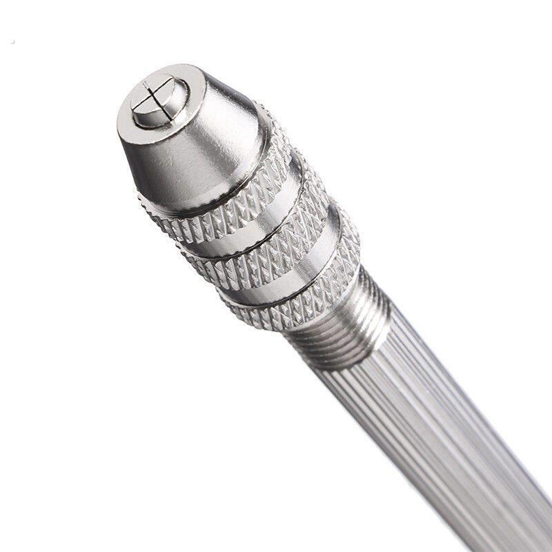 手动打孔钻迷你手钻手捻钻拿子核雕手动钻眼打孔器文玩工具