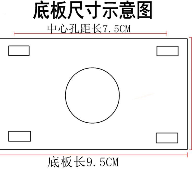 3寸4寸5寸中型脚轮白尼龙带刹车轮静音平板车手推车拖车轮子