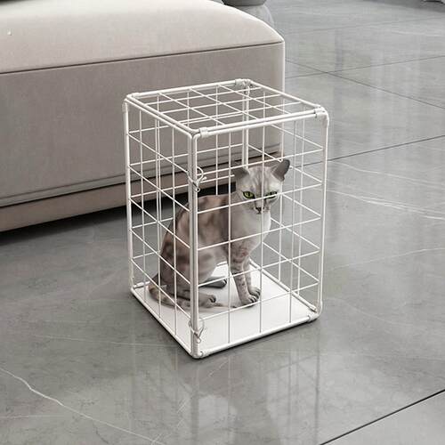 猫笼子家用小狗洗澡吹风空间猫咪幼猫小狗笼子吹风洗澡晒太阳猫屋