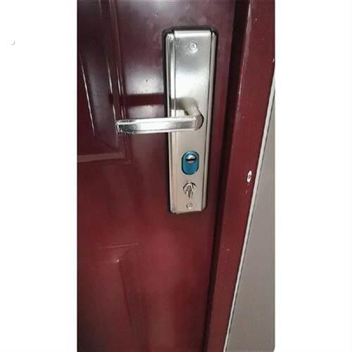通用型新防盗门把手门锁拉手把手配件实心加厚手柄进户门大门拉手