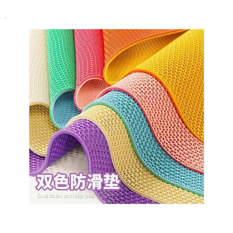 彩色防滑垫水上乐园游泳池商场卫生间防滑防摔地垫换衣间镂空垫子
