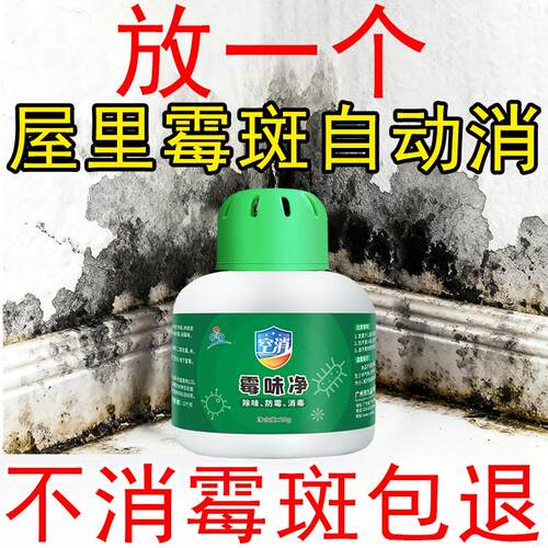 【霉斑消失了】一放除霉墙体墙面轻松告别霉菌困扰墙壁不怕发霉