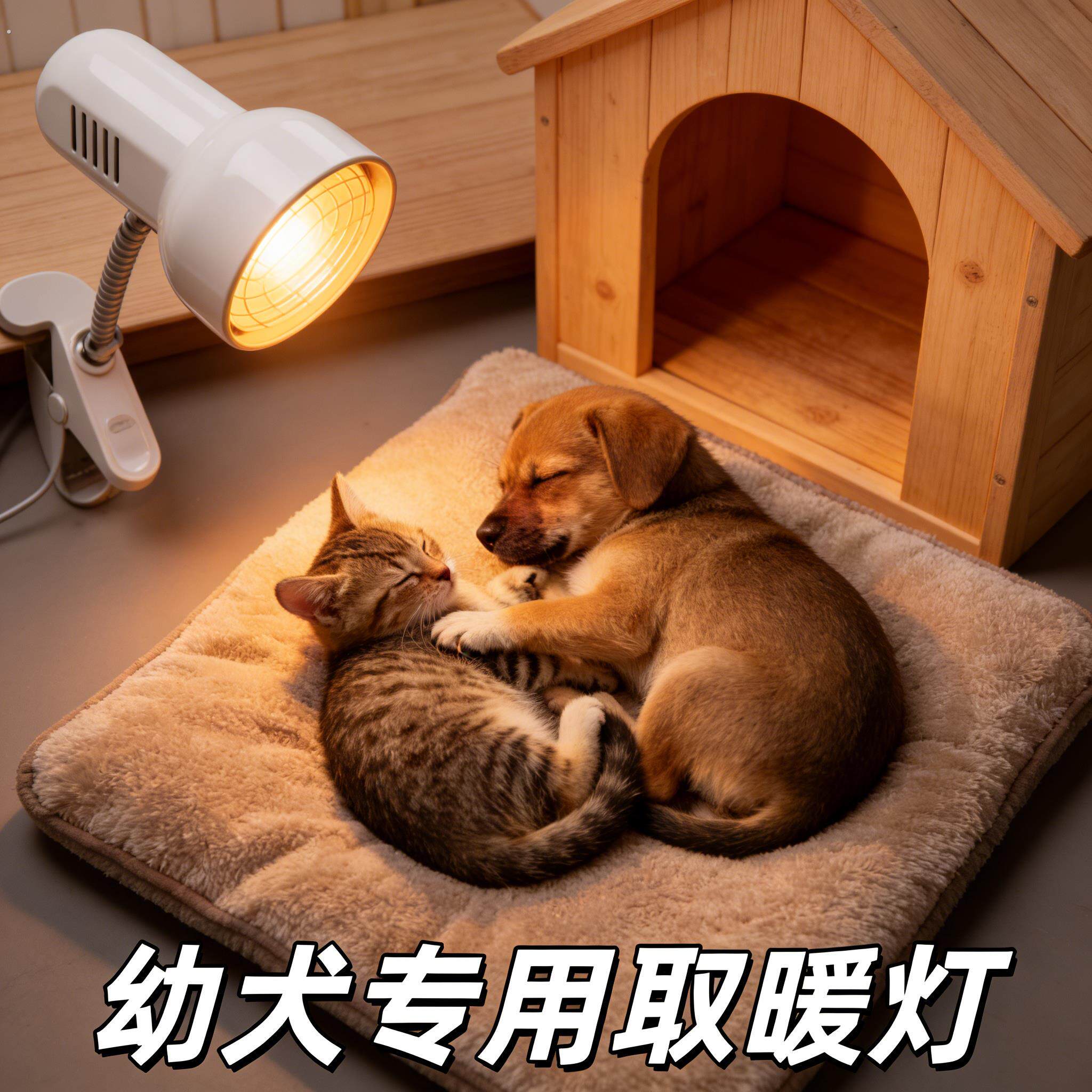 幼犬专用取暖灯宠物保温灯刚出生小狗加热灯新生小猫产房新生兔笼