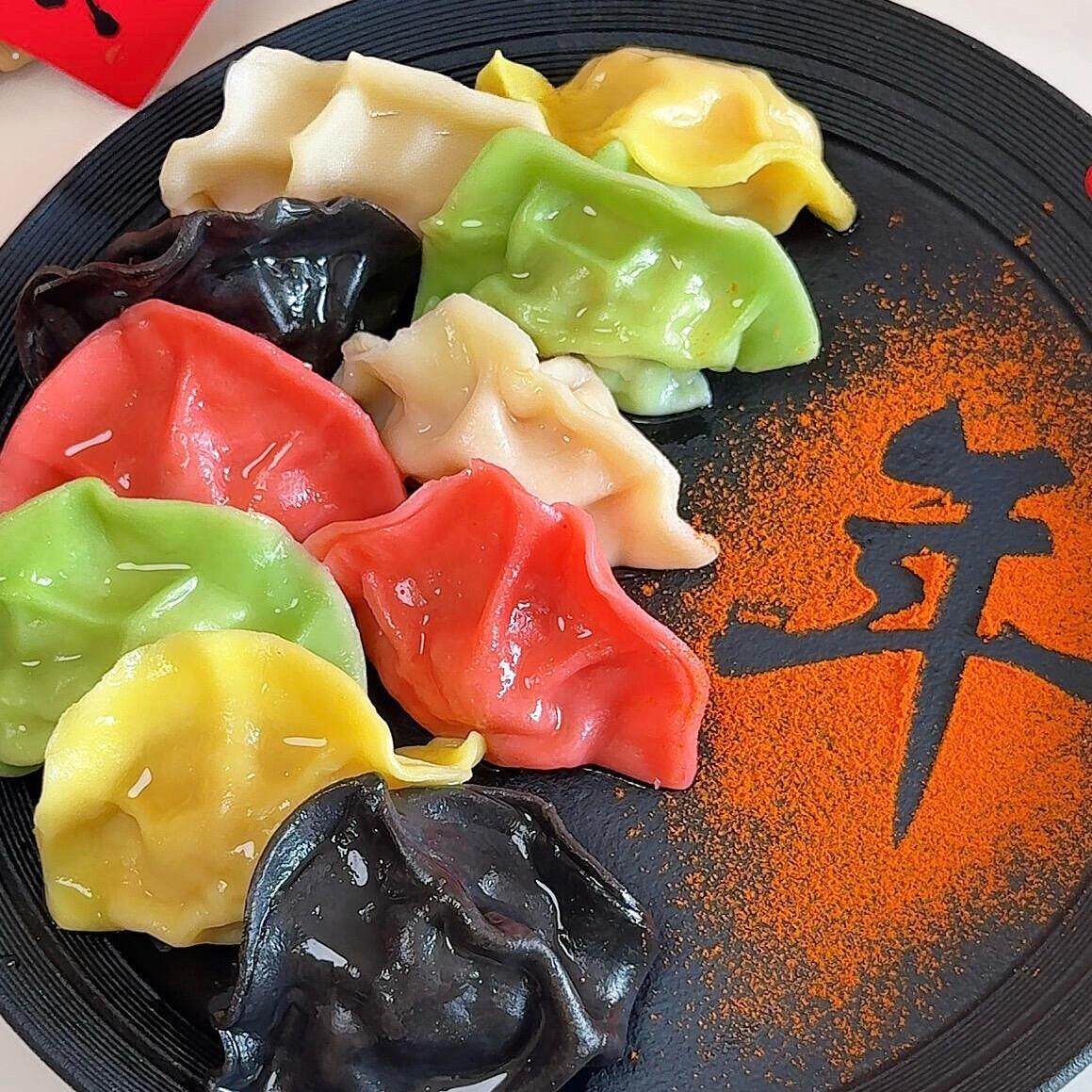 年字撒粉模具创意年夜饭摆盘装饰饭厅高级感厨房蔬菜粉中西餐点缀