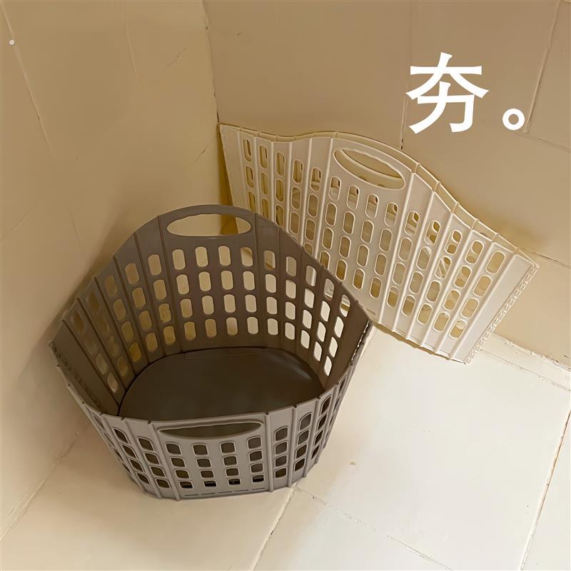 脏衣篓家用大容量收纳篮脏衣服收纳筐手提可折叠浴室卫生间高颜值
