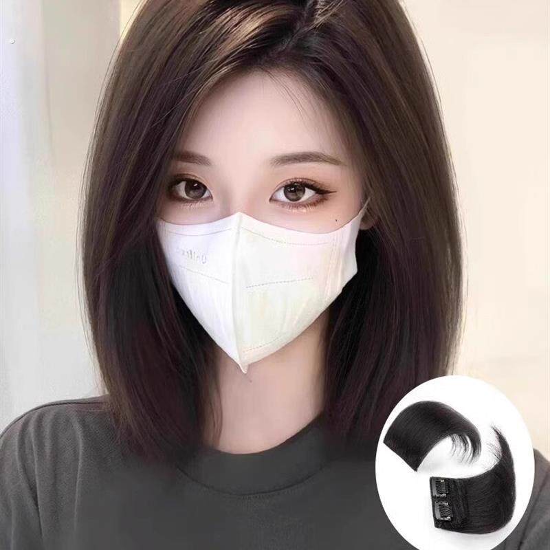 高颅顶头饰垫发根假发片一片式隐形无痕蓬松神器轻薄垫发补发片