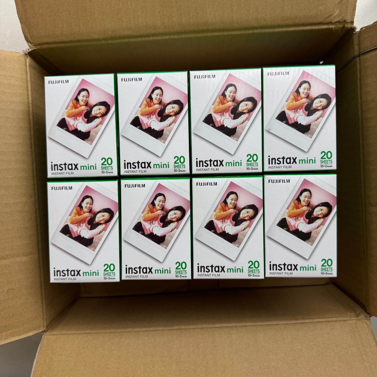 富士拍立得mini白边卡通3寸相纸